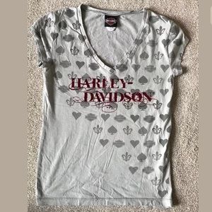 Harley Davidson Hd Womens Tshirt Outerbanks